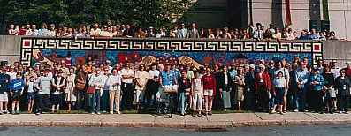Worcester's Community Mosaic Volunteers