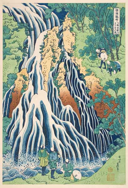 Pilgrimage to Hokusai's Waterfalls