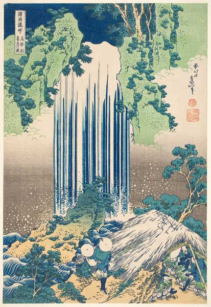 Pilgrimage to Hokusai's Waterfalls