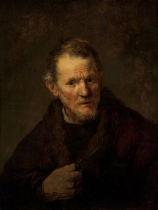 SAINT BARTHOLOMEW, about 1633, Rembrandt van Rijn, Dutch, 1606-1669, Oil on panel, Charlotte E. W. Buffington Fund, 1958.35